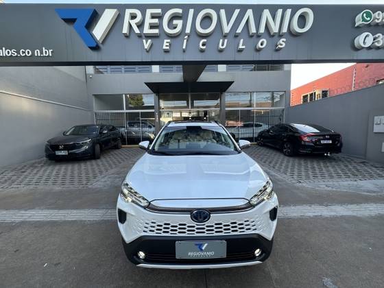 TOYOTA COROLLA CROSS 1.8 VVT-I HYBRID FLEX XRX CVT